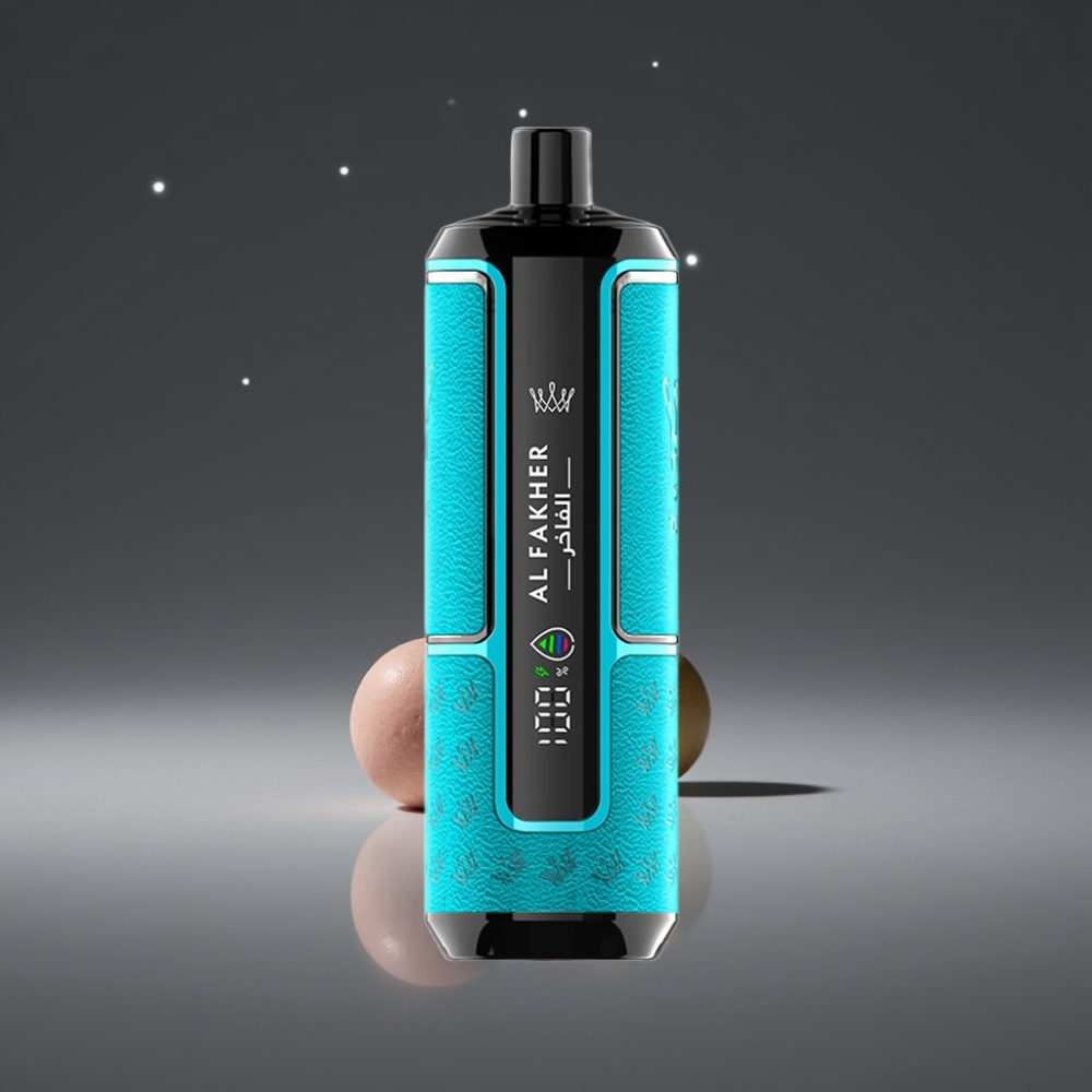 Al Fakher Crown Bar 15K Hypermax Wegwerp Vape Kit 22ml 600mAh DTL Gum Mint