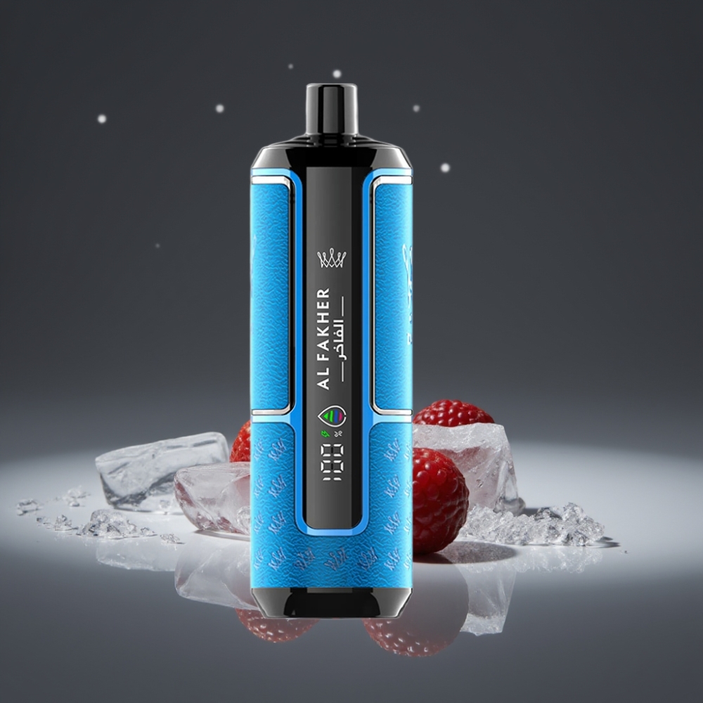 Al Fakher Crown Bar 15K Hypermax Wegwerp Vape Kit 22ml Berry Ice