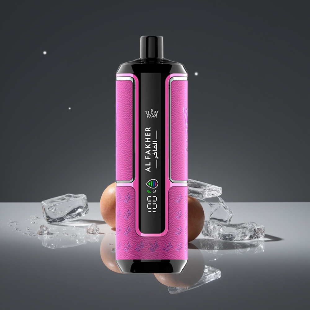 Al Fakher Crown Bar 15K Hypermax Wegwerp Vape Kit 22ml DTL Type-C Luch Ice