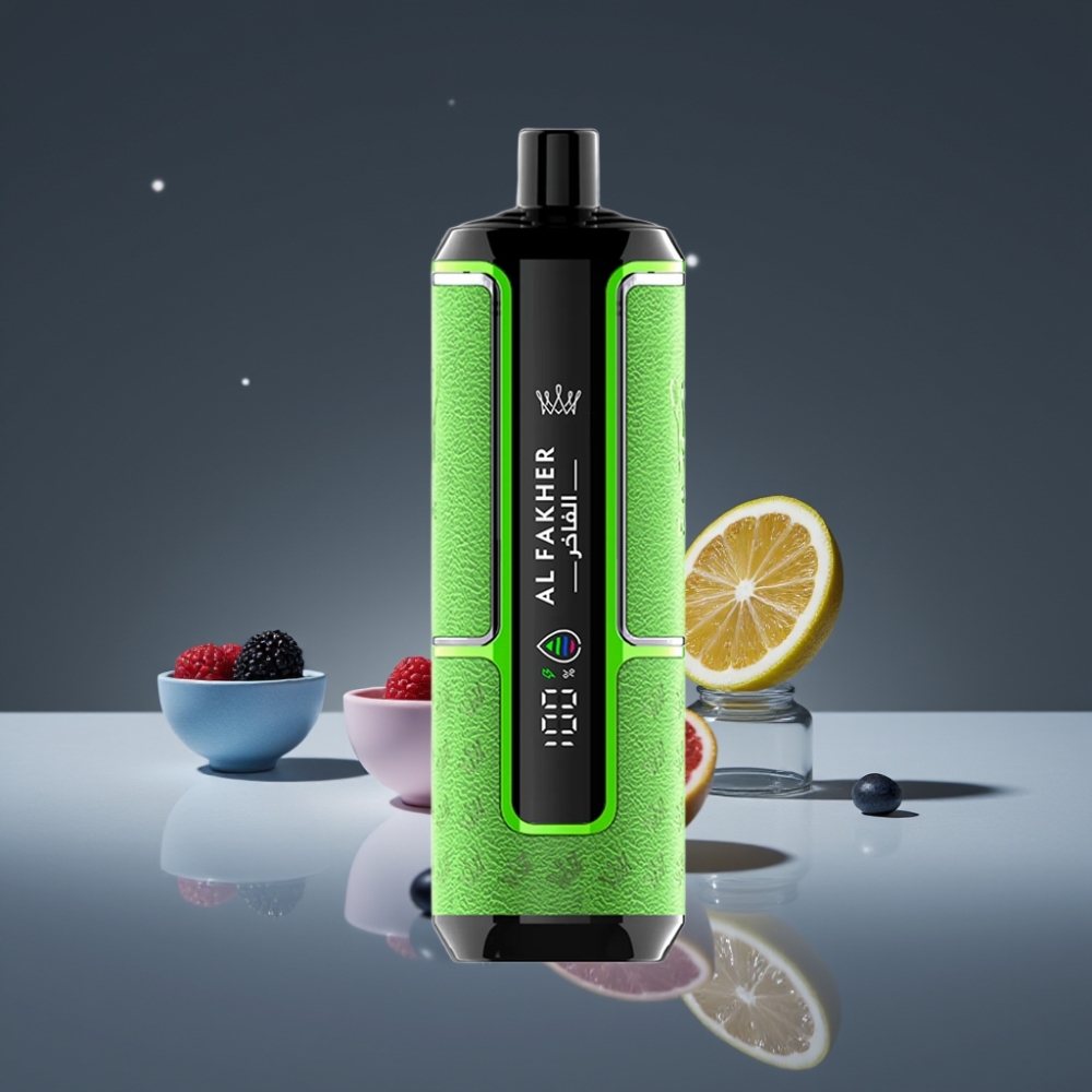 Al Fakher Crown Bar 15K Hypermax Wegwerp Vape Kit - 22ml, Type-C, DTL