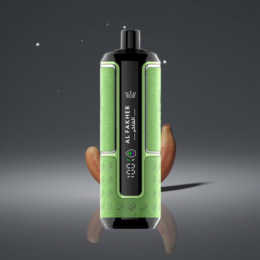 Al Fakher Crown Bar 15K Hypermax Wegwerp Vape Kit met 22ml en Type-C Opladen