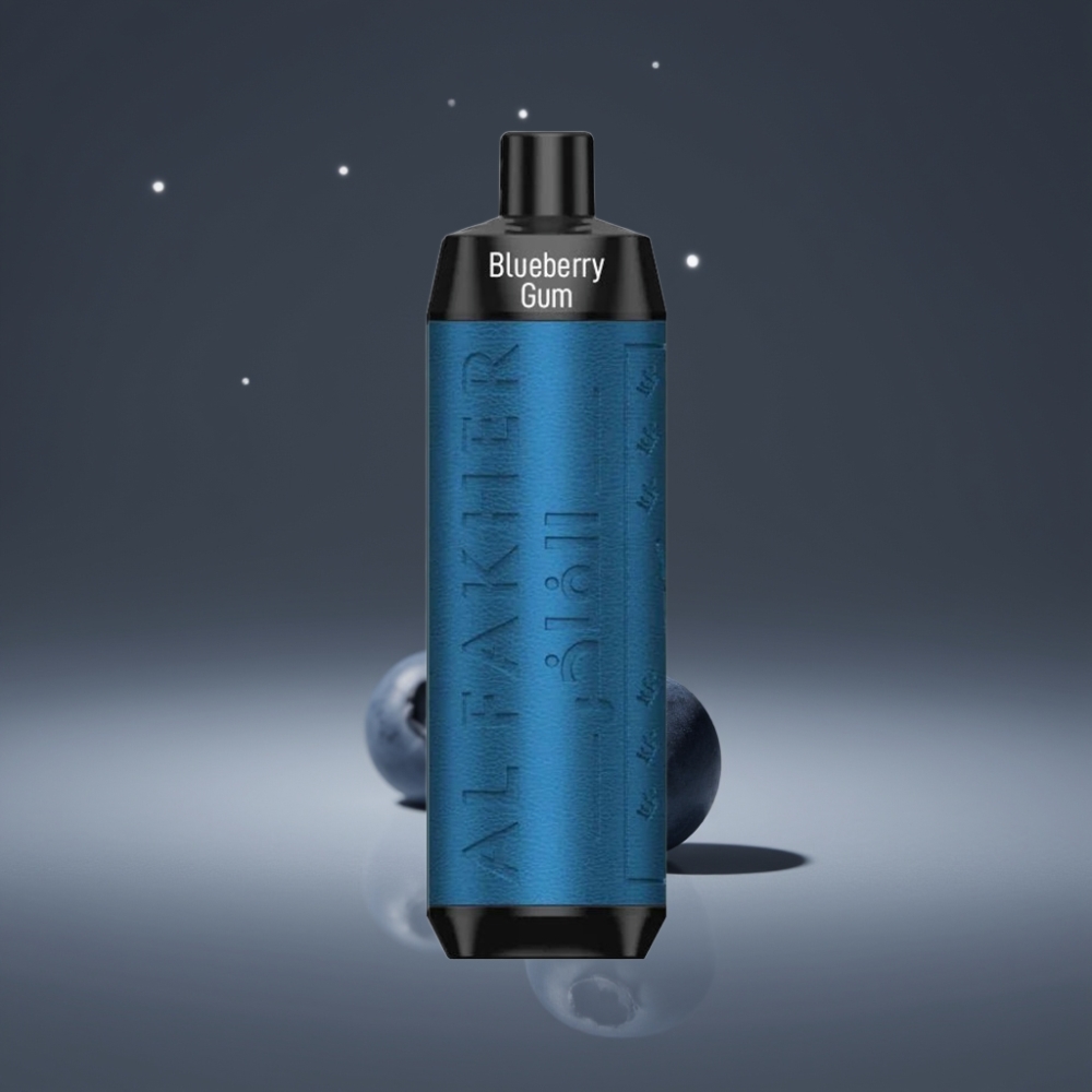 Al Fakher Crown Bar 8000 Crystal Wegwerp Vape – 18ml, 5mg, Blueberry Gum