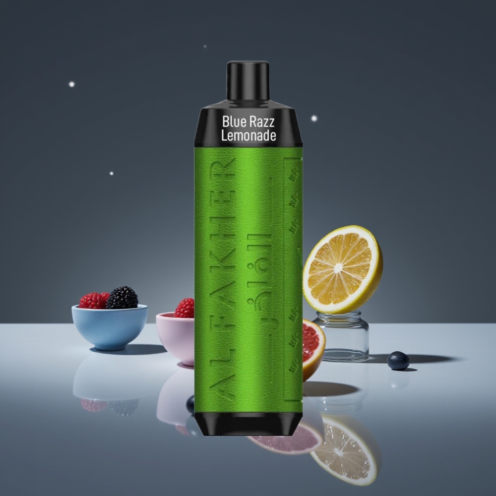 Al Fakher Crown Bar 8000 Crystal Wegwerp Vape – Blue Razz Lemonade – 18ml – USB-C