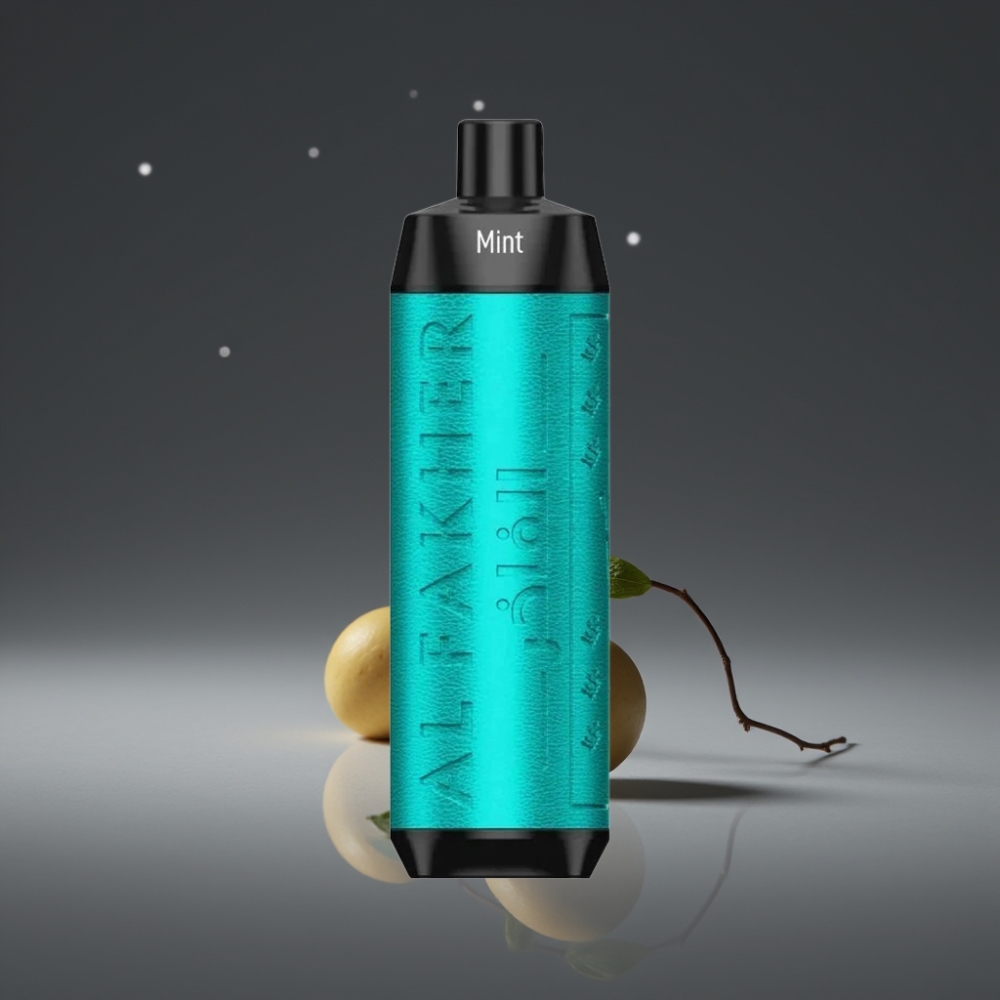 Al Fakher Crown Bar 8000 Crystal Wegwerp Vape met 18ml en Mint Smaak
