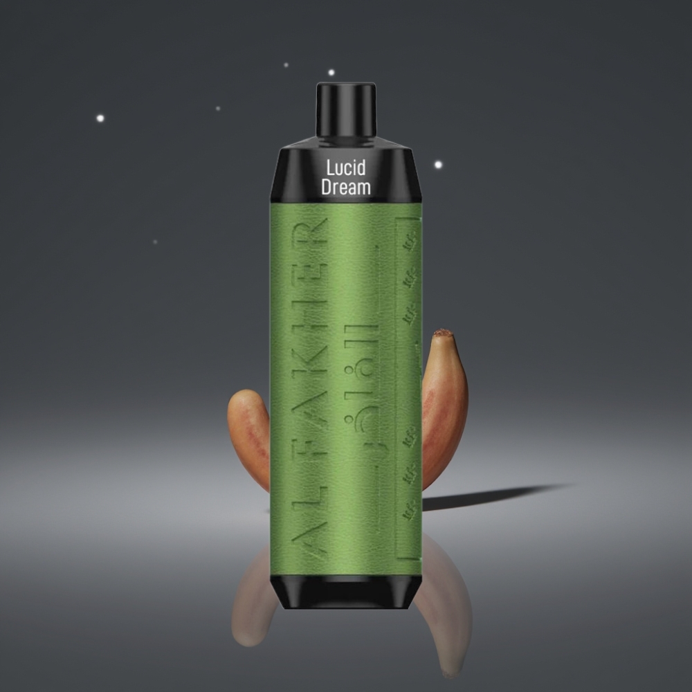 Al Fakher Crown Bar 8000 Crystal Wegwerp Vape met 18ml en USB-C Lucid Dream