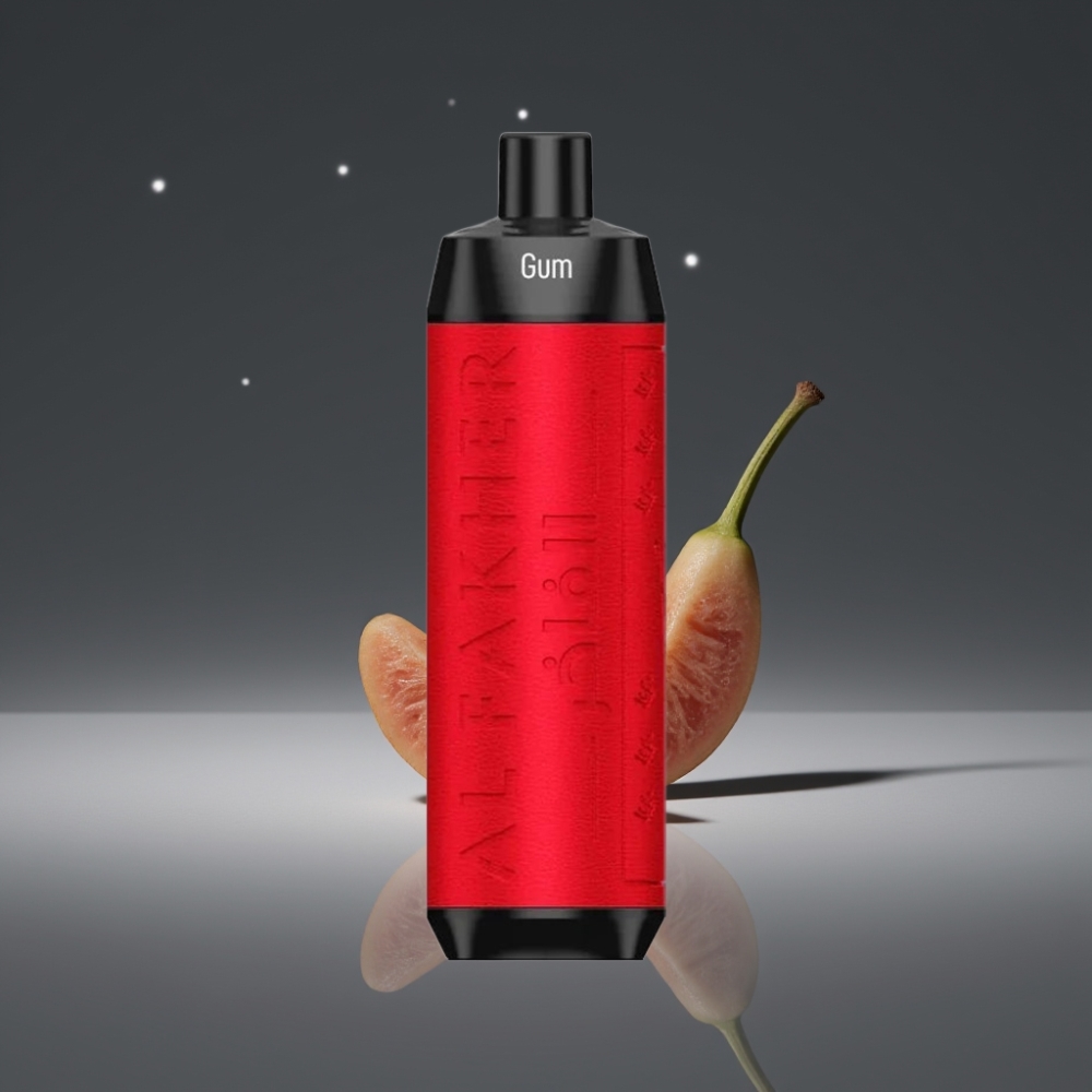 Al Fakher Crown Bar 8000 Crystal Wegwerp Vape met Gum Smaak, 600mAh, USB-C