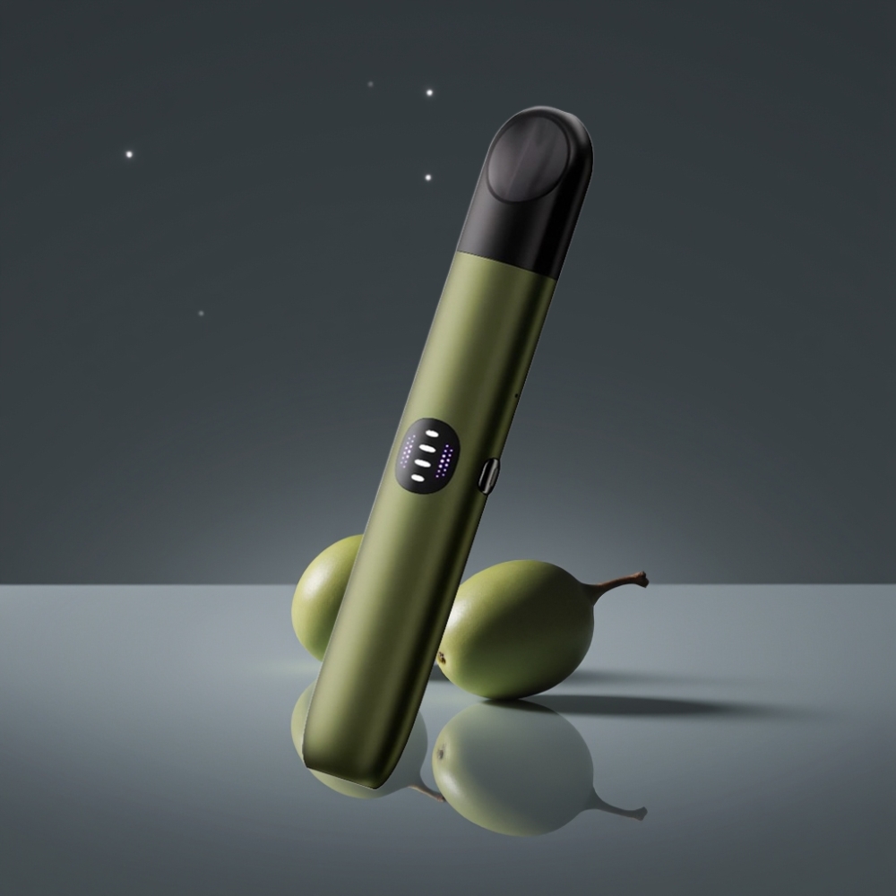 RELX Infinity 2 650 Puffs 1,9ml USB-C Metallic Greennavy