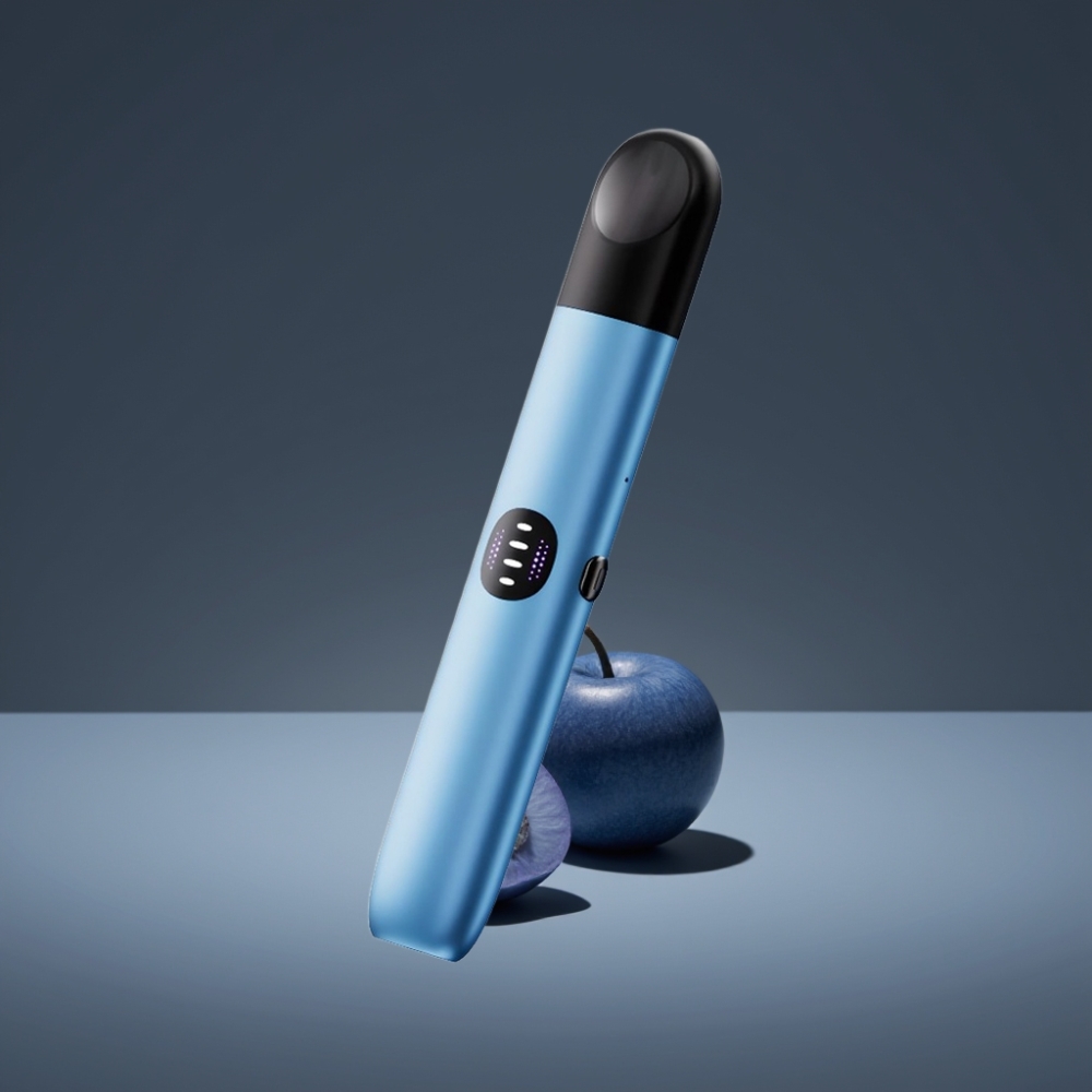 RELX Infinity 2 650 Pufs Metallic Blauw