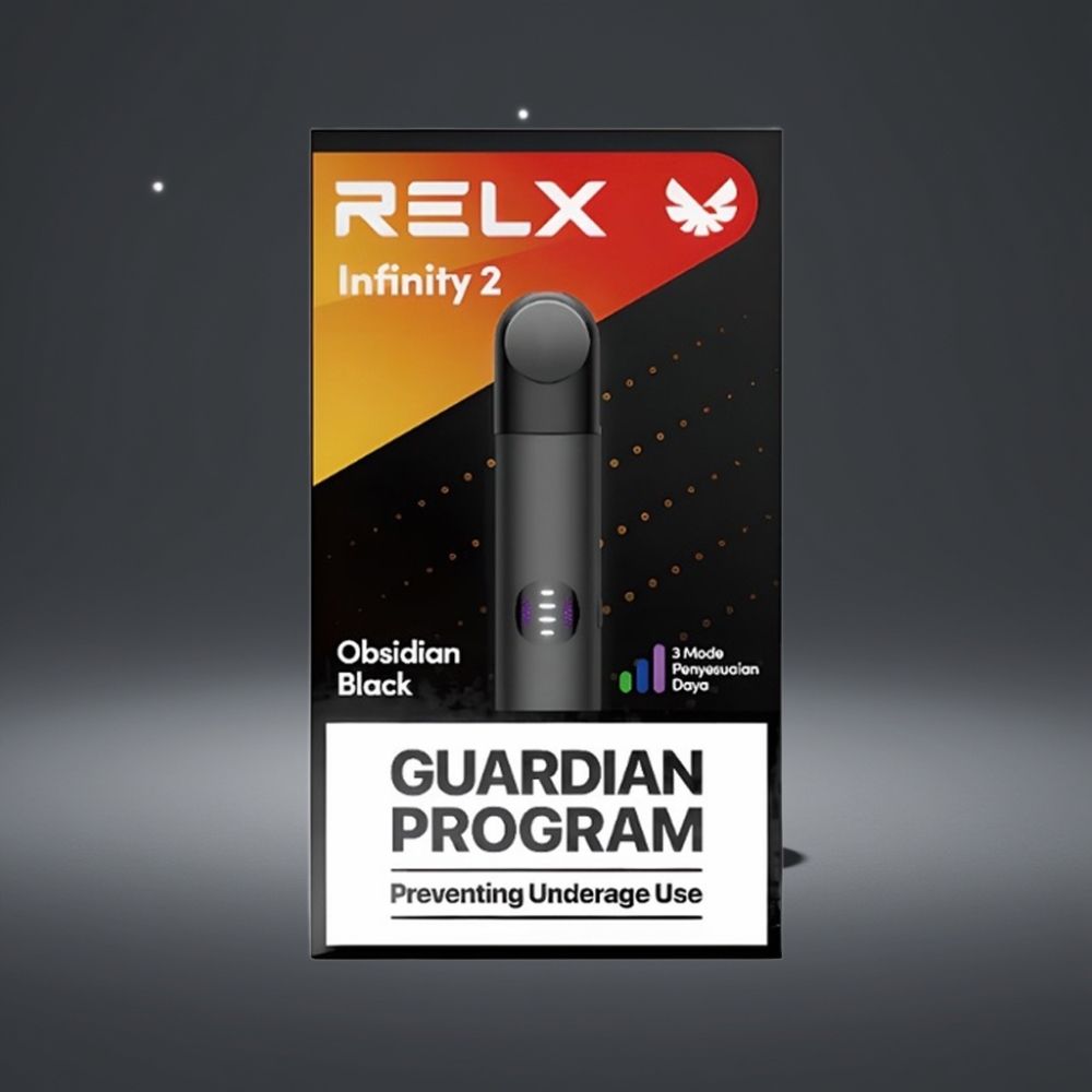 RELX Infinity 2 650 Pufs Metallic Donkerasteroïde