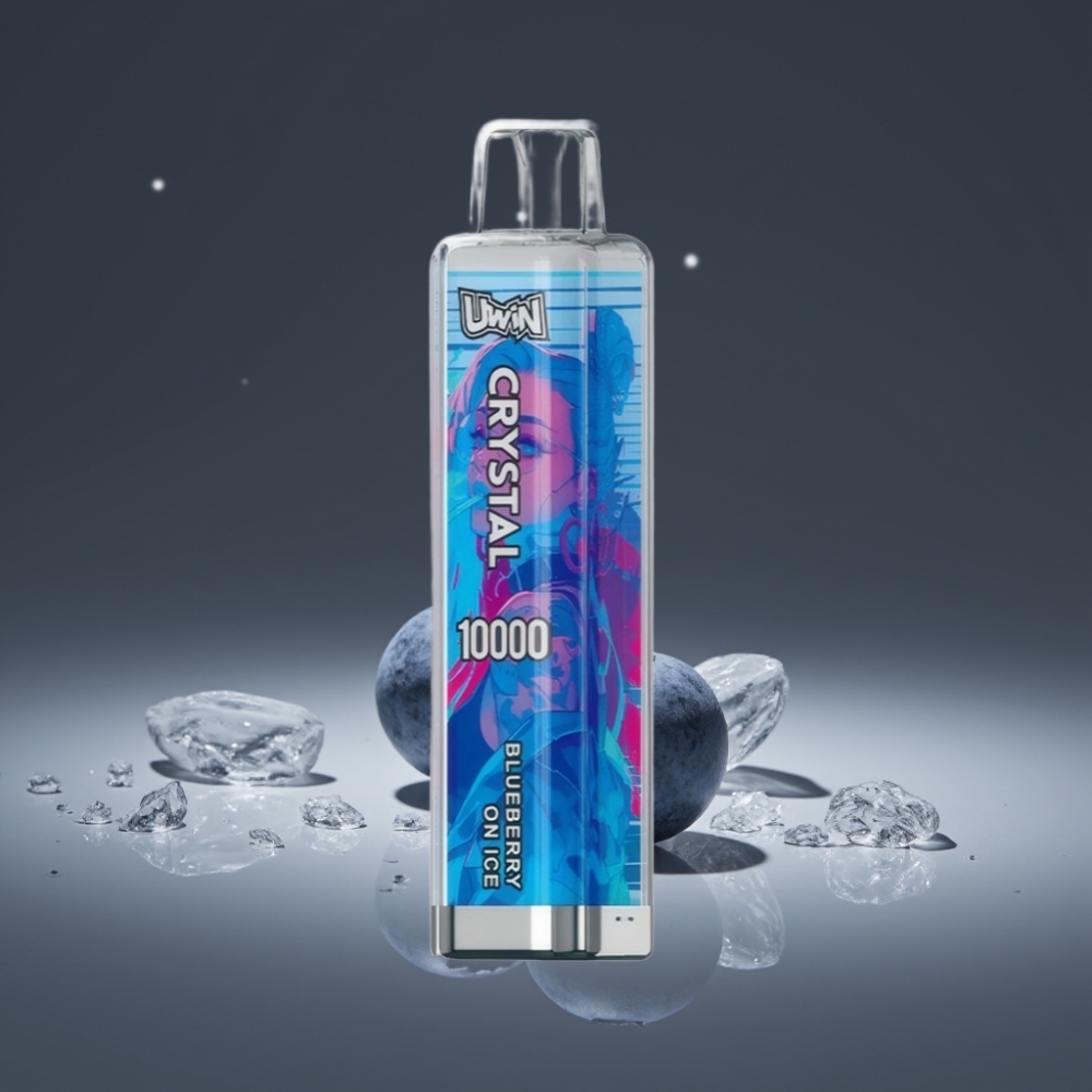 UWIN Crystal 10000 Puffs 18ml 0.8 Ohm Mesh RGB