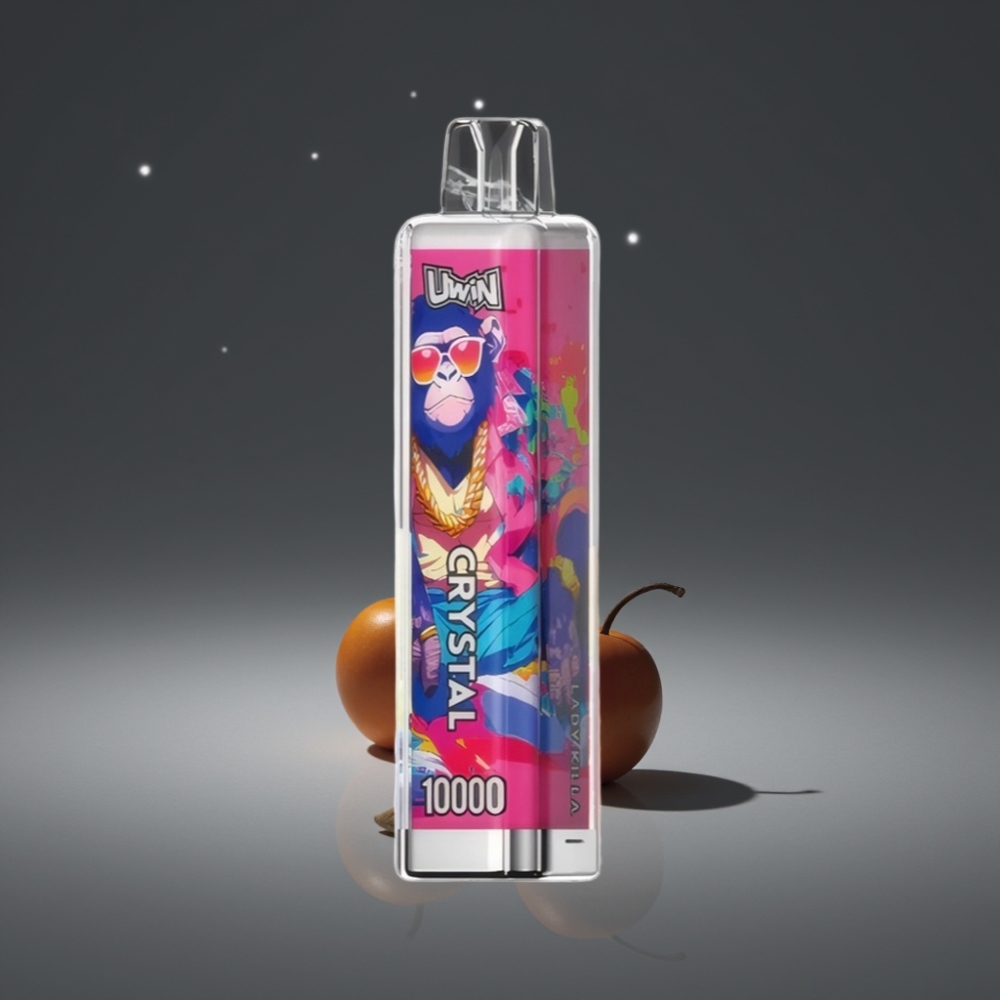 UWIN Crystal 10000 Puffs 18ml 650mAh RGB Type-C