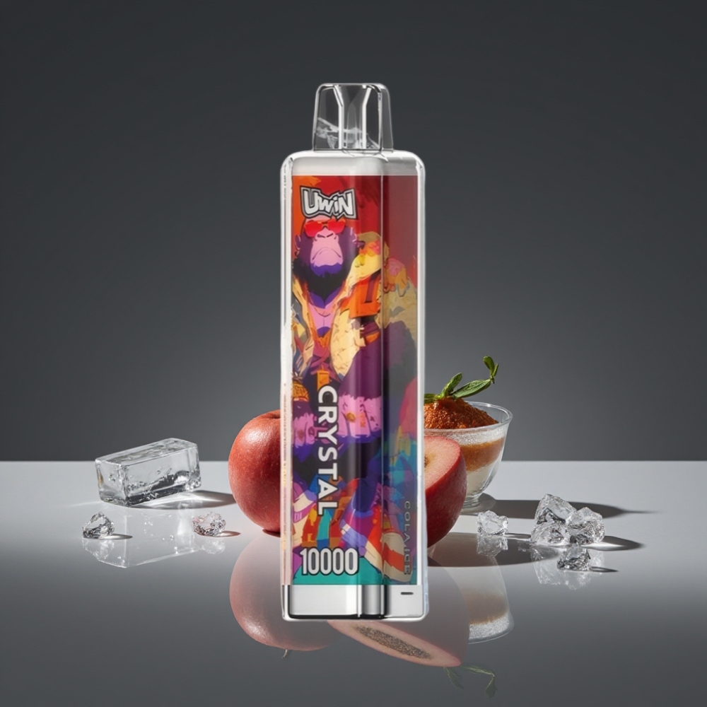 UWIN Crystal 10000 Puffs 18ml 650mAh Type-C RGB Cola Ijs