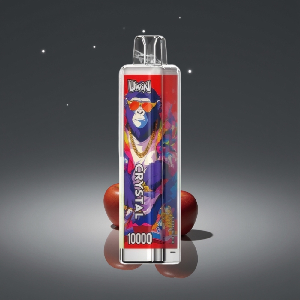 UWIN Crystal 10000 Puffs 18ml 650mAh Type-C RGB Mesh