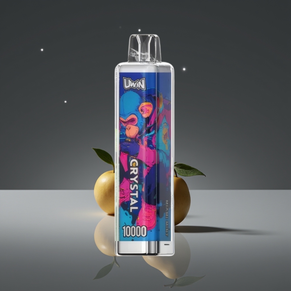 UWIN Crystal 10000 Puffs 18ml 650mAh Type-C RGB Mint