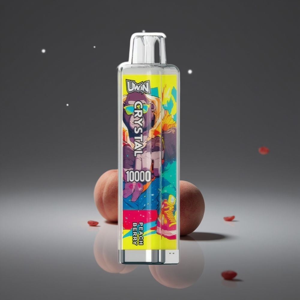 UWIN Crystal 10000 Puffs 18ml Mesh Coil Type-C RGB