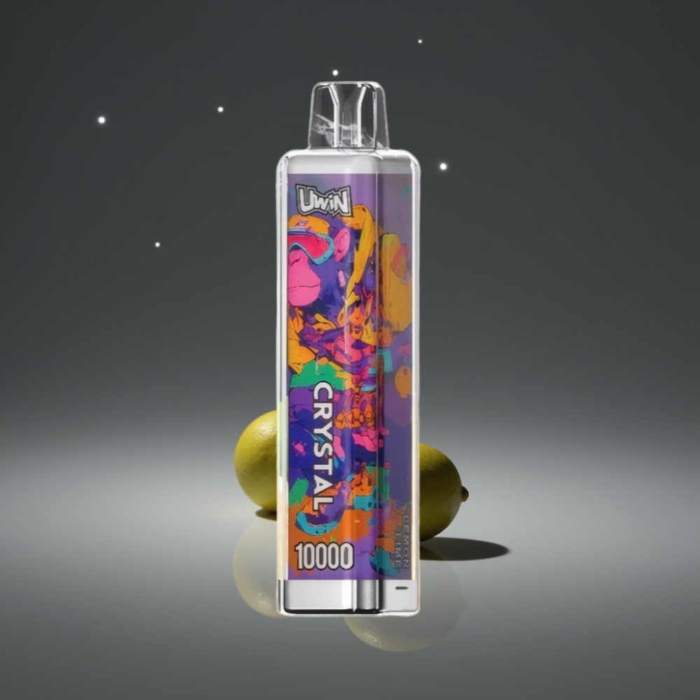 UWIN Crystal 10000 Puffs 18ml RGB Mesh Type-C Limoen Citroen