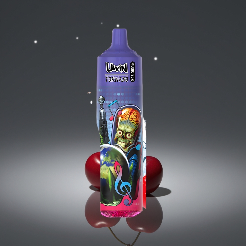Uwin Tornado 35K 600mAh Cherry Cola Wegwerp Vape