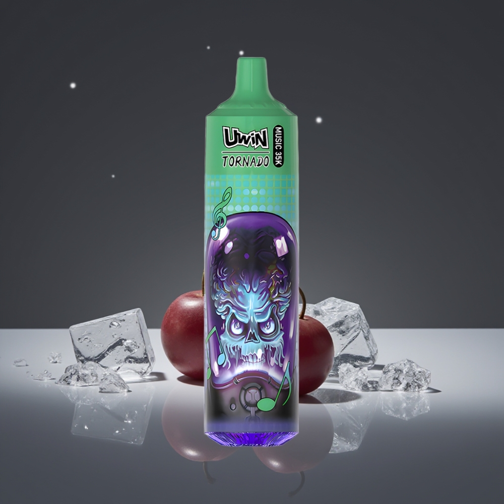 Uwin Tornado 35K 600mAh Mesh Grape Ijs