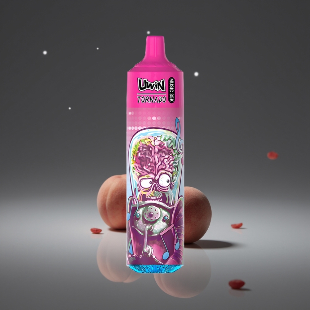 Uwin Tornado 35K 600mAh Peach Berry Wegwerp Vape