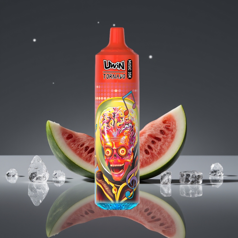Uwin Tornado 35K 600mAh Type-C Watermelon Ijs