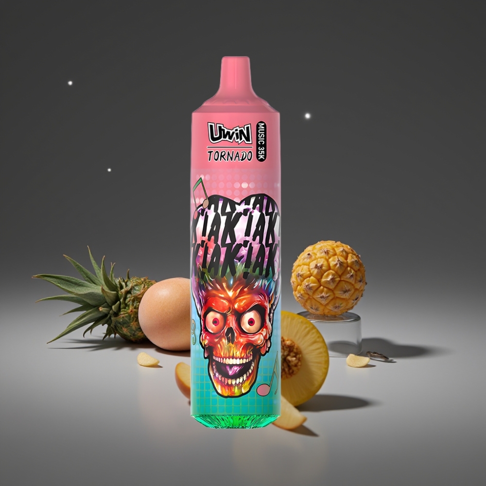 Uwin Tornado 35K Peachy Mango Ananas Oplaadbare Vape