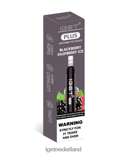 ige plus 46N8T31 bramen frambozen ijs