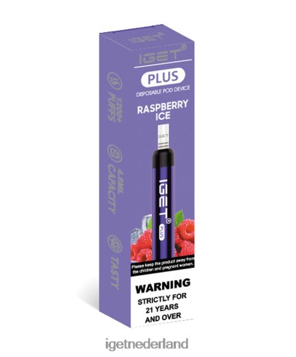ige plus 46N8T39 frambozen ijs