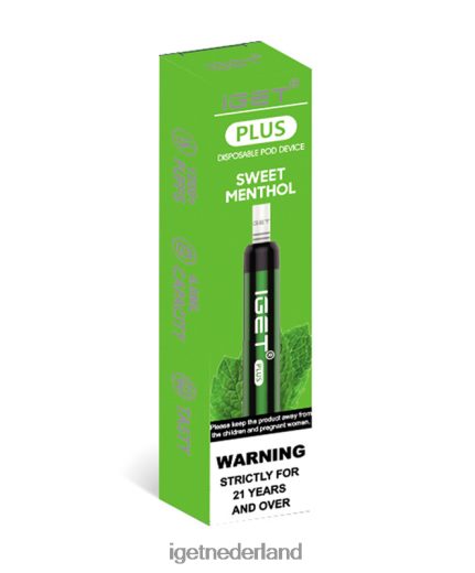 ige plus 46N8T42 zoete menthol