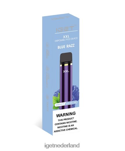 ige xxl 46N8T45 blauwe razernij