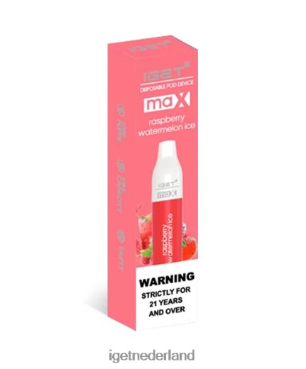 max 46N8T90 frambozen-watermeloen ijs