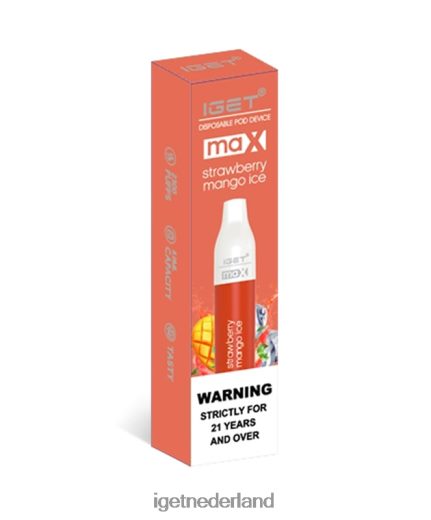 max 46N8T91 aardbei-mango-ijs