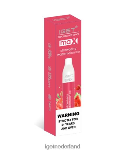 max 46N8T92 aardbei watermeloen ijs