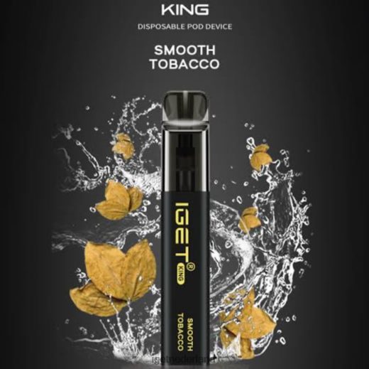 IGET shop king - 2600 trekjes 46N8T550 zachte tabak