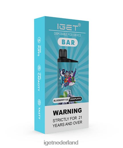ige bar 46N8T152 bosbessen ijs