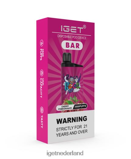 ige bar 46N8T155 kersen granaatappel
