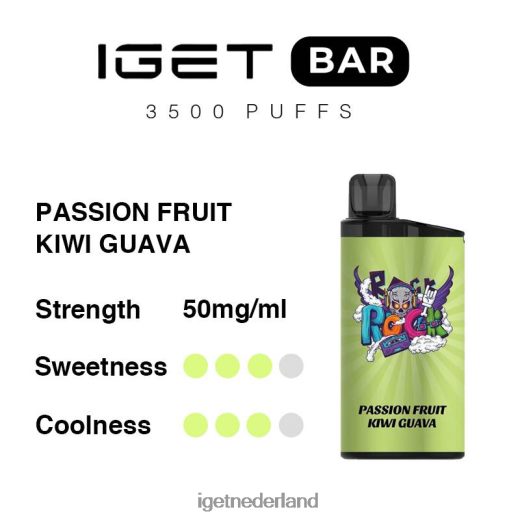 IGET bar shop bar 3500 trekjes 46N8T297 passievrucht-kiwi-guave