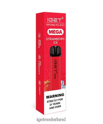 egt mega 46N8T142 aardbeien ijs