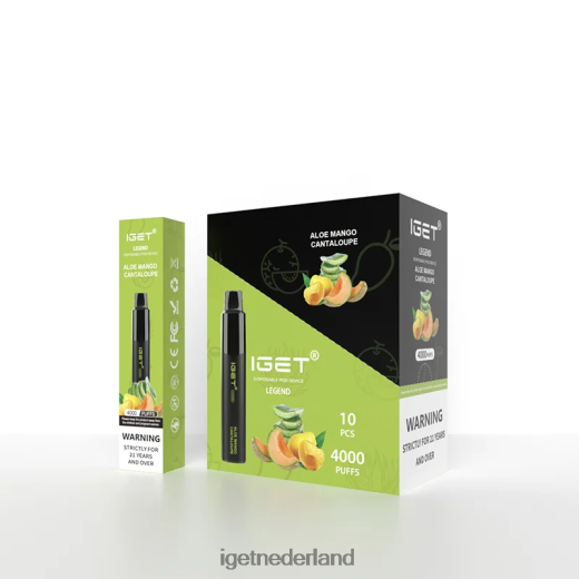 IGET shop legend 4000 trekjes 46N8T346 Aloë-mango-meloen