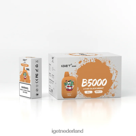 ik heb b5000 46N8T309 lychee zwarte bes