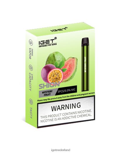3 x IGET wholesale shion 46N8T21 mysterieuze vrucht