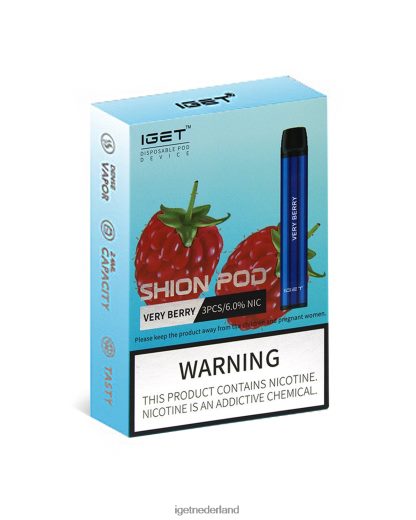 3 x IGET bar sale shion 46N8T29 Very berry